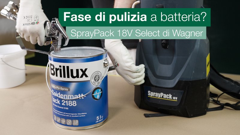 3/4 Let's Spray – Pulizia