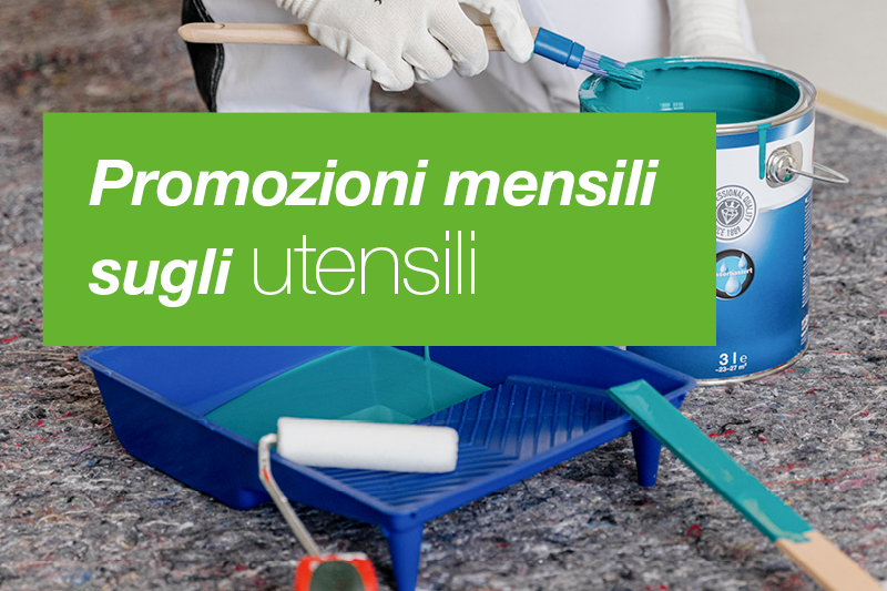 Promozione sugli utensili