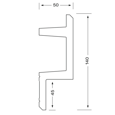 Modanatura TL 3383, Anwendungsbild 3